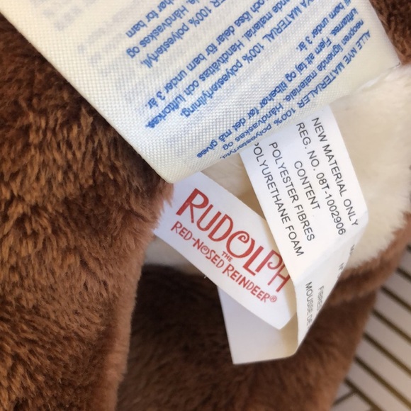 Build a bear Rudolph the red nose reindeer - Picture 10 of 14